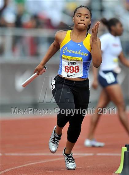 Thumbnail 1 in 44th Arcadia Invitational (Track Events) photogallery.