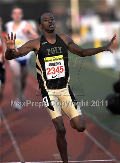 Thumbnail 2 in 44th Arcadia Invitational (Track Events) photogallery.