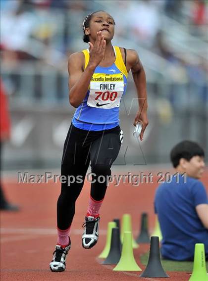 Thumbnail 1 in 44th Arcadia Invitational (Track Events) photogallery.