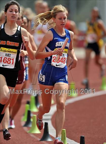 Thumbnail 2 in 44th Arcadia Invitational (Track Events) photogallery.