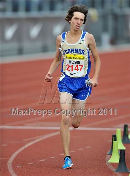 Thumbnail 2 in 44th Arcadia Invitational (Track Events) photogallery.