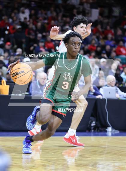 Thumbnail 3 in Smoky Hill @ Denver East (CHSAA 6A Great 8) photogallery.