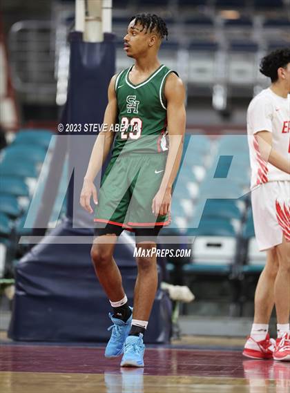 Thumbnail 2 in Smoky Hill @ Denver East (CHSAA 6A Great 8) photogallery.