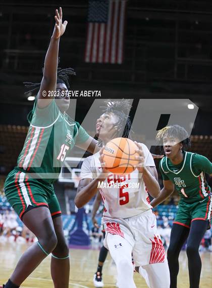 Thumbnail 2 in Smoky Hill @ Denver East (CHSAA 6A Great 8) photogallery.