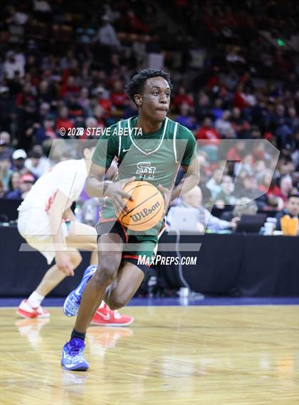 Thumbnail 3 in Smoky Hill @ Denver East (CHSAA 6A Great 8) photogallery.