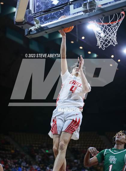 Thumbnail 3 in Smoky Hill @ Denver East (CHSAA 6A Great 8) photogallery.