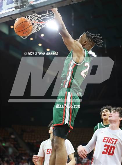Thumbnail 1 in Smoky Hill @ Denver East (CHSAA 6A Great 8) photogallery.