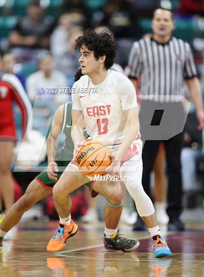 Thumbnail 1 in Smoky Hill @ Denver East (CHSAA 6A Great 8) photogallery.