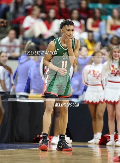 Thumbnail 3 in Smoky Hill @ Denver East (CHSAA 6A Great 8) photogallery.