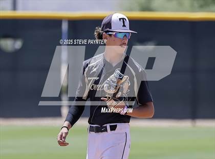 Thumbnail 2 in Glendale Prep vs Tombstone (AIA 2A Championship Quarterfinals) photogallery.
