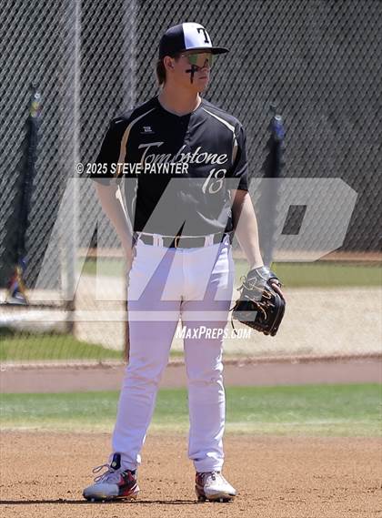 Thumbnail 3 in Glendale Prep vs Tombstone (AIA 2A Championship Quarterfinals) photogallery.