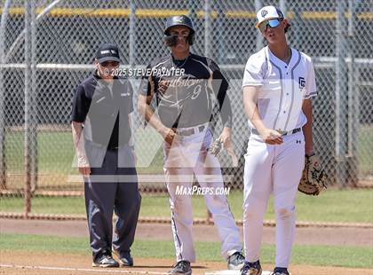Thumbnail 1 in Glendale Prep vs Tombstone (AIA 2A Championship Quarterfinals) photogallery.