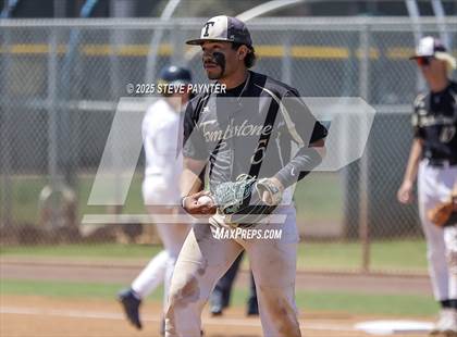 Thumbnail 2 in Glendale Prep vs Tombstone (AIA 2A Championship Quarterfinals) photogallery.