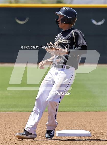 Thumbnail 3 in Glendale Prep vs Tombstone (AIA 2A Championship Quarterfinals) photogallery.