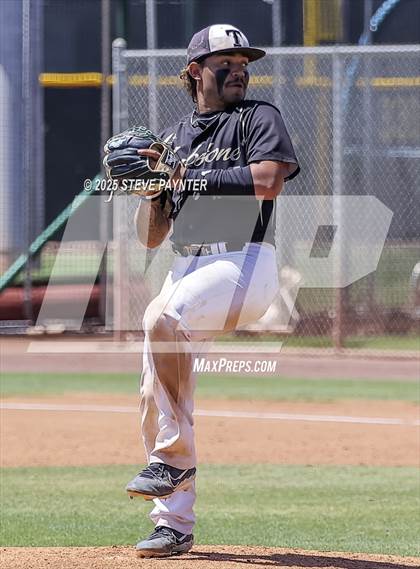 Thumbnail 2 in Glendale Prep vs Tombstone (AIA 2A Championship Quarterfinals) photogallery.