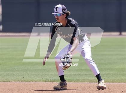 Thumbnail 2 in Glendale Prep vs Tombstone (AIA 2A Championship Quarterfinals) photogallery.