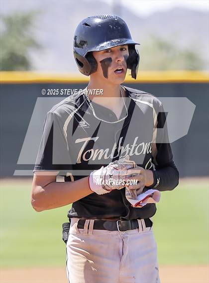 Thumbnail 1 in Glendale Prep vs Tombstone (AIA 2A Championship Quarterfinals) photogallery.