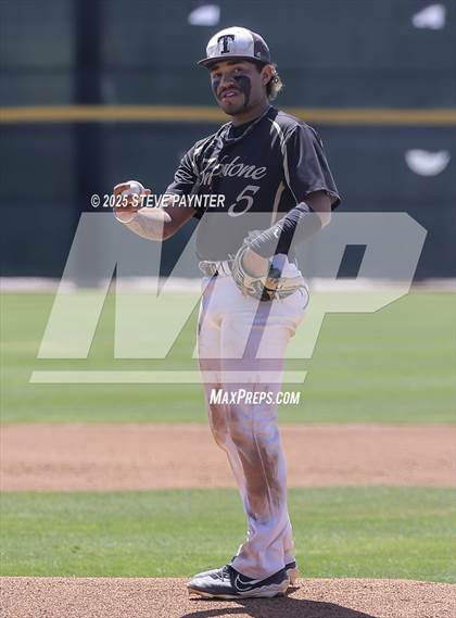 Thumbnail 1 in Glendale Prep vs Tombstone (AIA 2A Championship Quarterfinals) photogallery.