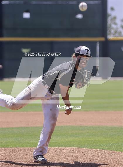 Thumbnail 2 in Glendale Prep vs Tombstone (AIA 2A Championship Quarterfinals) photogallery.