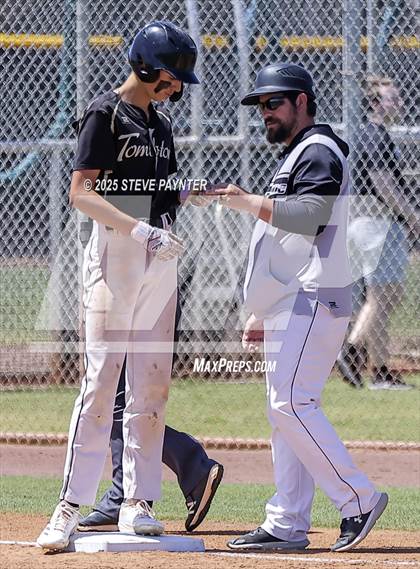 Thumbnail 1 in Glendale Prep vs Tombstone (AIA 2A Championship Quarterfinals) photogallery.