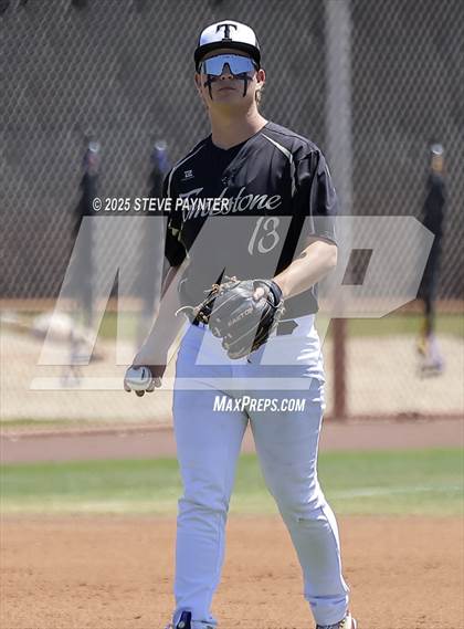 Thumbnail 2 in Glendale Prep vs Tombstone (AIA 2A Championship Quarterfinals) photogallery.