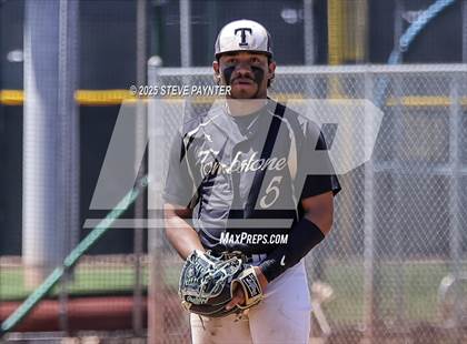 Thumbnail 2 in Glendale Prep vs Tombstone (AIA 2A Championship Quarterfinals) photogallery.