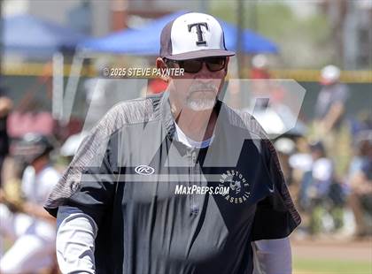 Thumbnail 2 in Glendale Prep vs Tombstone (AIA 2A Championship Quarterfinals) photogallery.