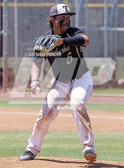 Thumbnail 3 in Glendale Prep vs Tombstone (AIA 2A Championship Quarterfinals) photogallery.
