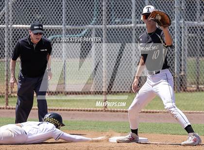 Thumbnail 1 in Glendale Prep vs Tombstone (AIA 2A Championship Quarterfinals) photogallery.