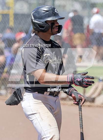 Thumbnail 2 in Glendale Prep vs Tombstone (AIA 2A Championship Quarterfinals) photogallery.