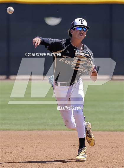 Thumbnail 2 in Glendale Prep vs Tombstone (AIA 2A Championship Quarterfinals) photogallery.