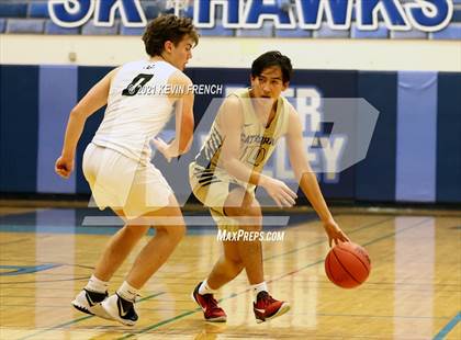 Thumbnail 2 in Verrado vs Cathedral (Sunnyslope Hoopsgiving Tournament) photogallery.
