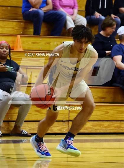 Thumbnail 1 in Verrado vs Cathedral (Sunnyslope Hoopsgiving Tournament) photogallery.