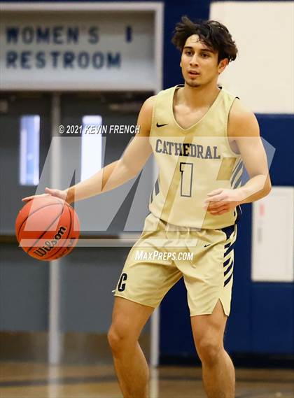 Thumbnail 3 in Verrado vs Cathedral (Sunnyslope Hoopsgiving Tournament) photogallery.