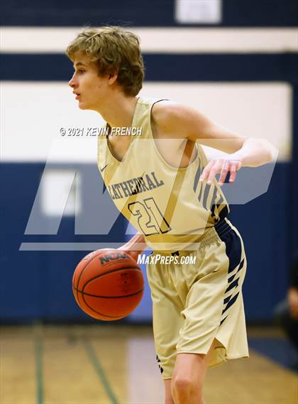 Thumbnail 2 in Verrado vs Cathedral (Sunnyslope Hoopsgiving Tournament) photogallery.