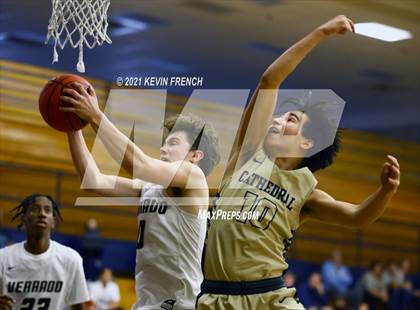 Thumbnail 1 in Verrado vs Cathedral (Sunnyslope Hoopsgiving Tournament) photogallery.