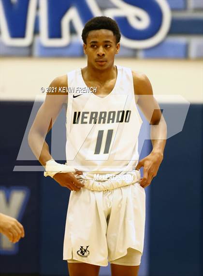 Thumbnail 1 in Verrado vs Cathedral (Sunnyslope Hoopsgiving Tournament) photogallery.