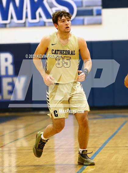 Thumbnail 1 in Verrado vs Cathedral (Sunnyslope Hoopsgiving Tournament) photogallery.