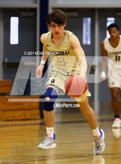 Thumbnail 2 in Verrado vs Cathedral (Sunnyslope Hoopsgiving Tournament) photogallery.
