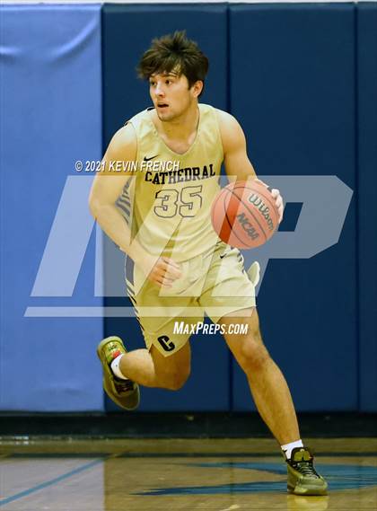 Thumbnail 1 in Verrado vs Cathedral (Sunnyslope Hoopsgiving Tournament) photogallery.
