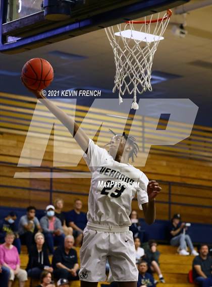 Thumbnail 2 in Verrado vs Cathedral (Sunnyslope Hoopsgiving Tournament) photogallery.
