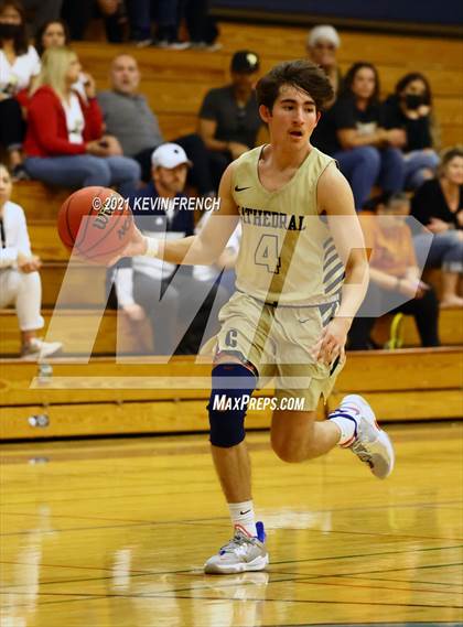 Thumbnail 1 in Verrado vs Cathedral (Sunnyslope Hoopsgiving Tournament) photogallery.