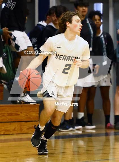 Thumbnail 1 in Verrado vs Cathedral (Sunnyslope Hoopsgiving Tournament) photogallery.