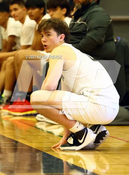 Thumbnail 2 in Verrado vs Cathedral (Sunnyslope Hoopsgiving Tournament) photogallery.