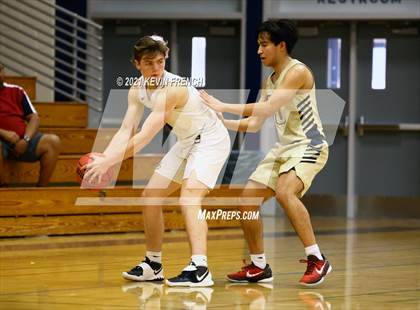 Thumbnail 2 in Verrado vs Cathedral (Sunnyslope Hoopsgiving Tournament) photogallery.