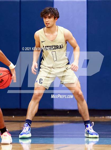 Thumbnail 2 in Verrado vs Cathedral (Sunnyslope Hoopsgiving Tournament) photogallery.