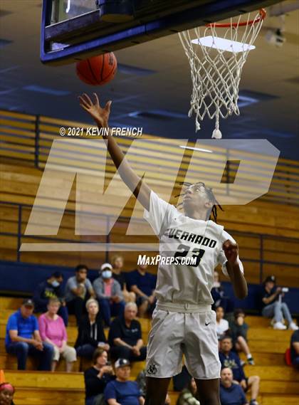 Thumbnail 3 in Verrado vs Cathedral (Sunnyslope Hoopsgiving Tournament) photogallery.