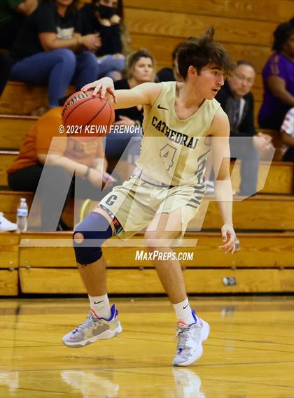 Thumbnail 3 in Verrado vs Cathedral (Sunnyslope Hoopsgiving Tournament) photogallery.
