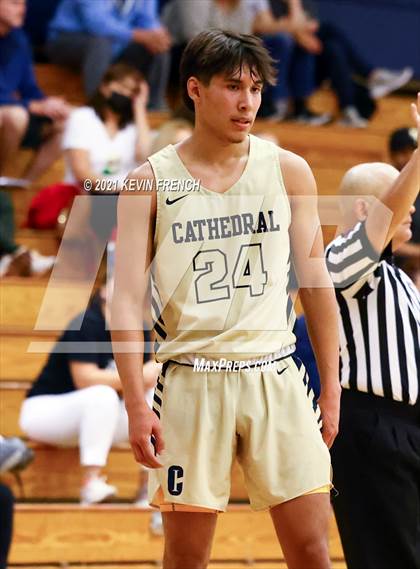 Thumbnail 3 in Verrado vs Cathedral (Sunnyslope Hoopsgiving Tournament) photogallery.
