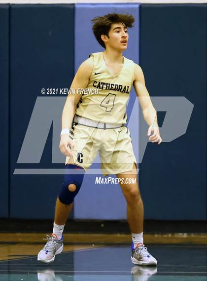 Thumbnail 3 in Verrado vs Cathedral (Sunnyslope Hoopsgiving Tournament) photogallery.